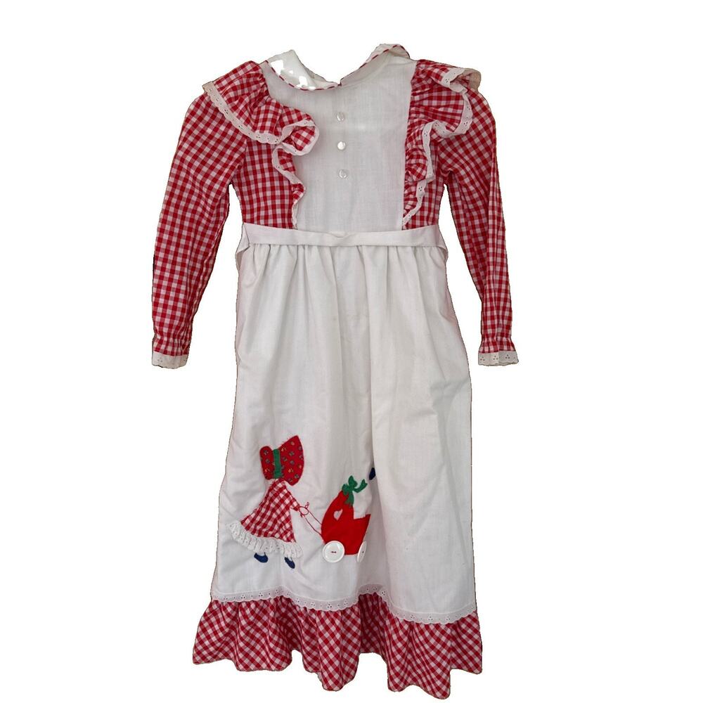 Nannette Girls Dress Size 7/8 Vintage